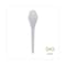 Eco-Products Plantware Compostable Cutlery, Spoon, 6", Pearl White, PK1000 EP-S013 - alternate 7